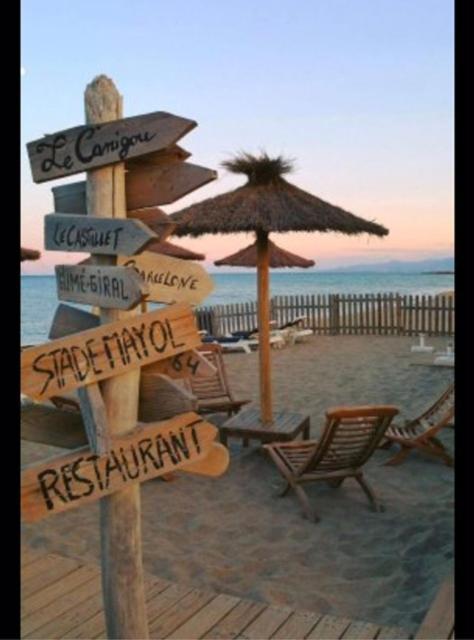Villa Tim Sainte-Marie-la-Mer Esterno foto